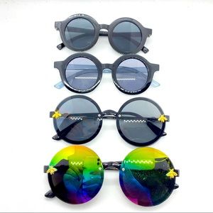 Toddler sunglasses. Unisex. Bundle of 4